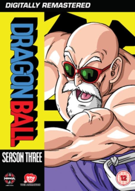 Dragon Ball Season 3 (Episodes 58-83) (4 DVD)