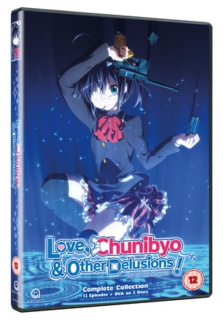 Love. Chunibyo & Other Delusions (2 DVD)