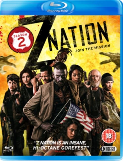 Z Nation Season Two (4 Blu-ray)