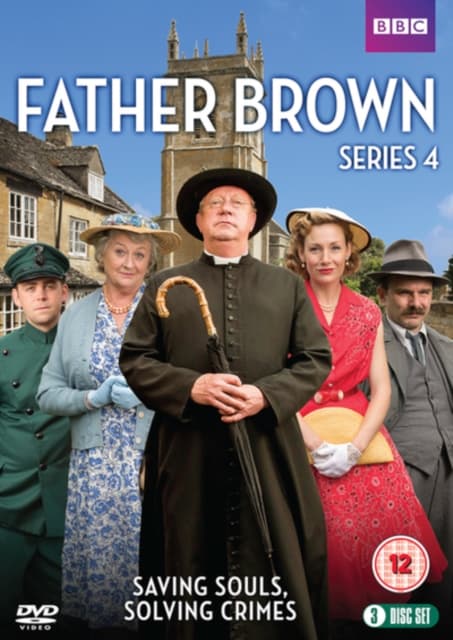 Father Brown: Series 4 (3 DVD)