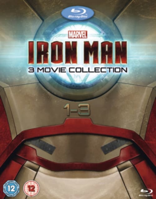 Iron Man Triplepack (3 Blu-ray)