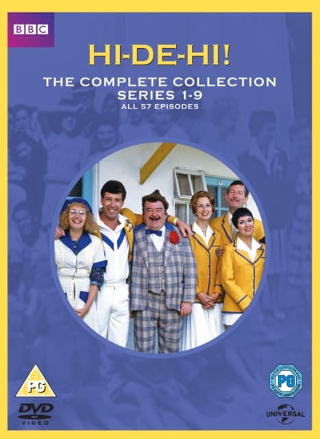 Hidehi Series 19 Set2015 Slimpack (13 DVD)