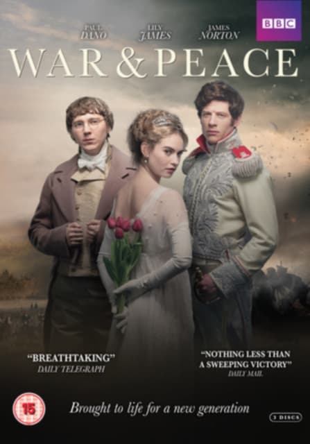 War and Peace (3 DVD)