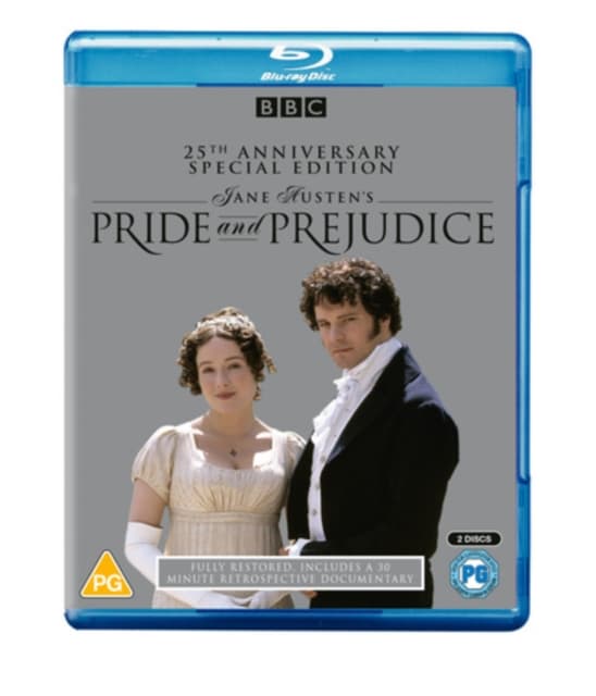 Pride & Prejudice (2 Blu-ray)