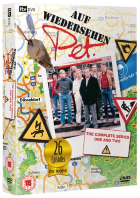 Auf Wiedersehen Pet the Complete Series 1 and 2 (8 DVD)