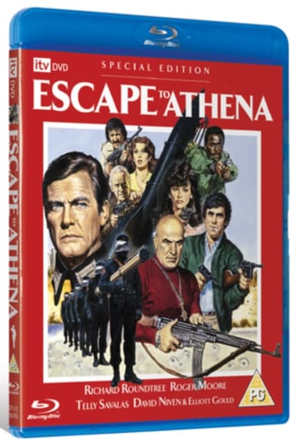 Escape to Athena (Blu-ray)
