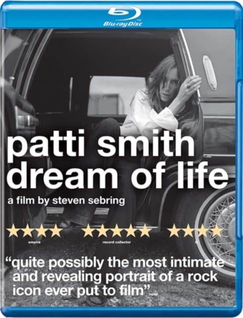 Patti Smith Dream of Life (Blu-ray)