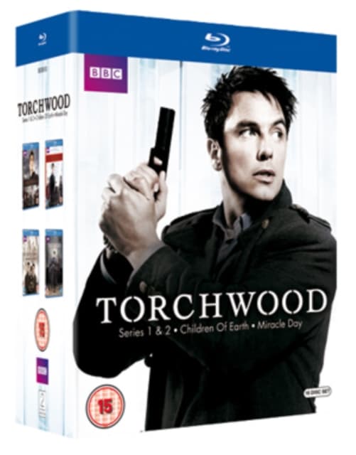 Torchwood Series 1-4 (16 Blu-ray)