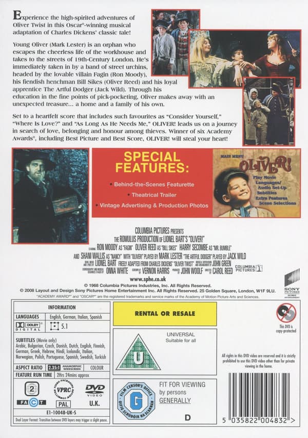 Oliver (DVD)