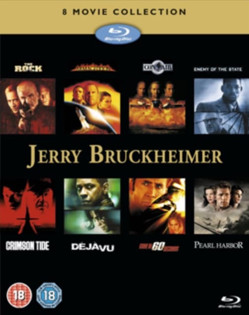 Jerry Bruckheimer Collection 8 Pack (8 Blu-ray)