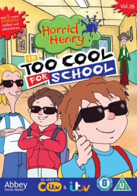 Horrid Henry: Too Cool for School (DVD)