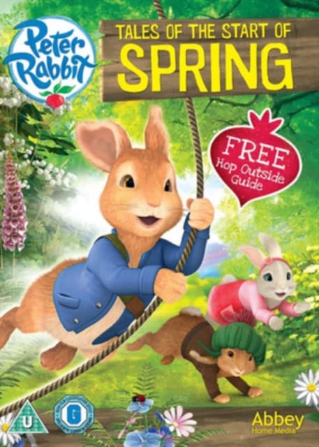 Peter Rabbit Tales of the Start of Spring (DVD)