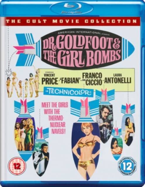 Dr Goldfoot and the Girl Bombs (Blu-ray)