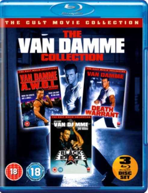 Van Damme Collection (3 Blu-ray)