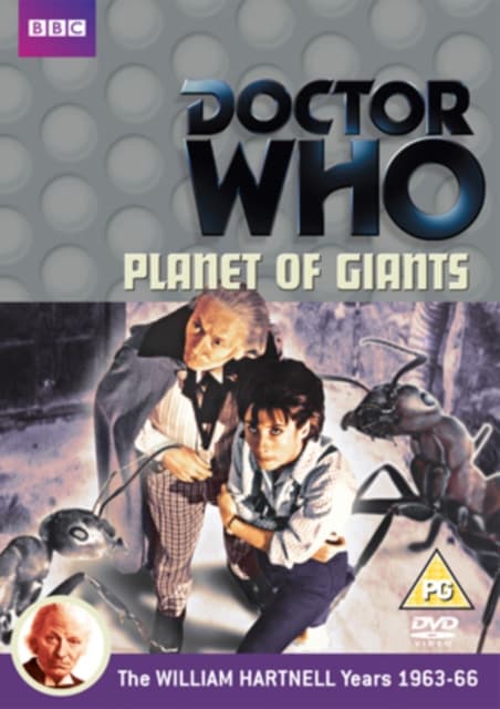 Doctor Who: Planet of the Giants (DVD)