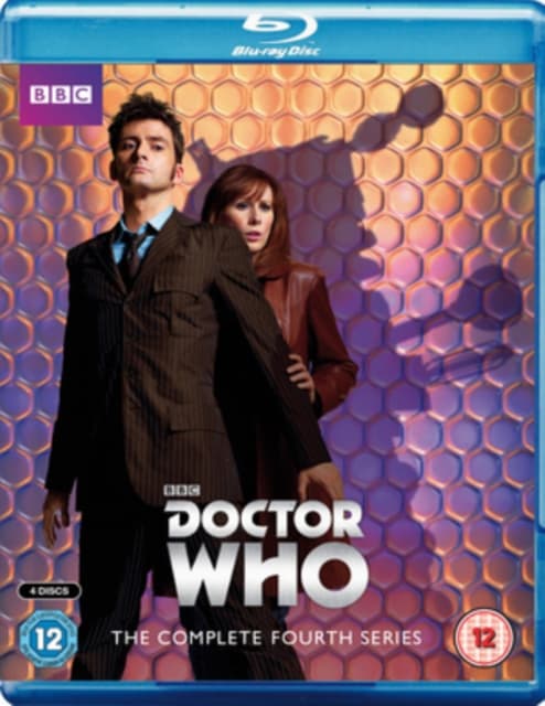 Doctor Who: The Complete Series 4 (4 Blu-ray)