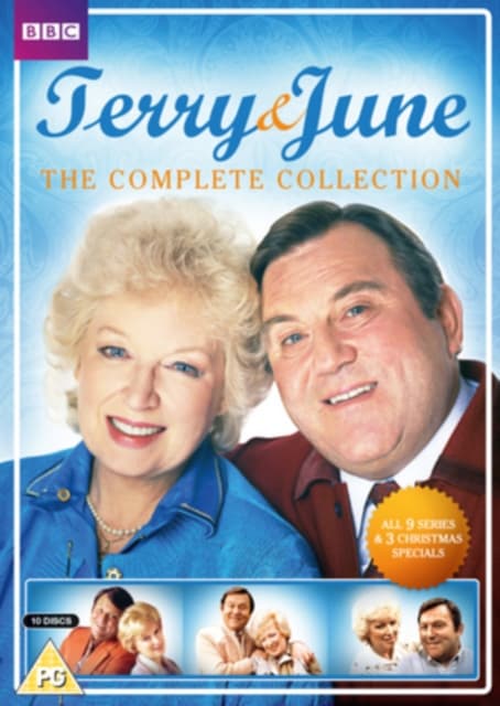 Terry & June the Complete Collection (10 DVD)