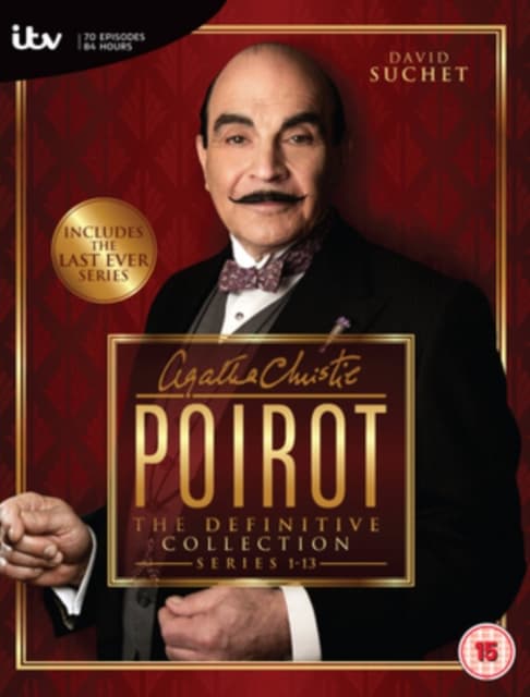 Agatha Christies Poirot the Definitive Collectio (35 DVD)