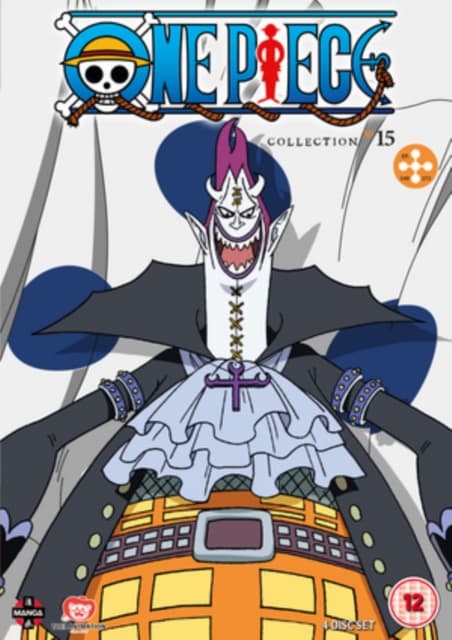One Piece (Uncut) Collection 15 (Episodes 349-37 (4 DVD)