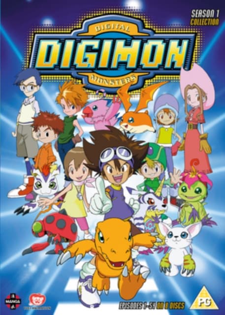 Digimon: Digital Monsters Season 1 (8 DVD)