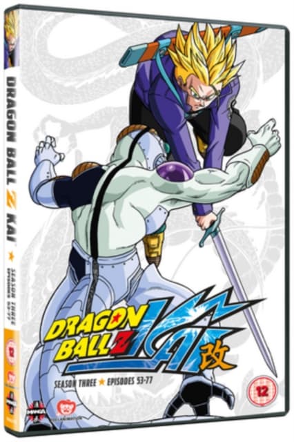 Dragon Ball z Kai Season 3 (Episodes 53-77) (4 DVD)
