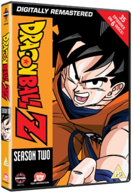 Dragon Ball z Complete Season 2 (Episodes 40-74) (6 DVD)