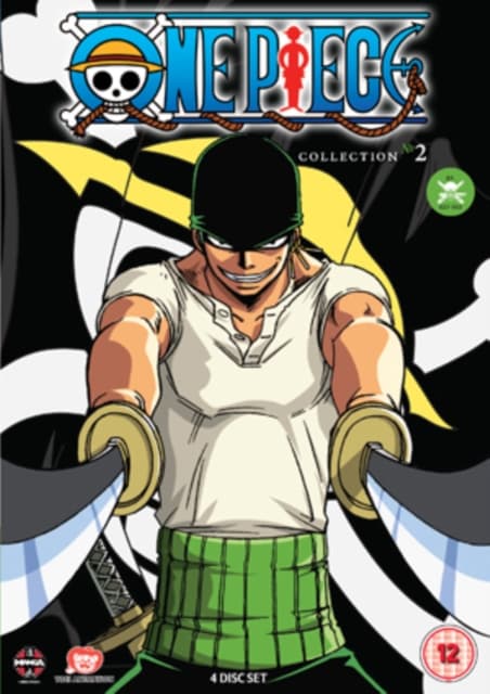 One Piece (Uncut) Collection 2 (Episodes 27-53) (4 DVD)