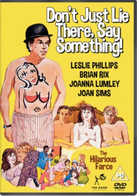 Dont Just Lie There Say Something (DVD)