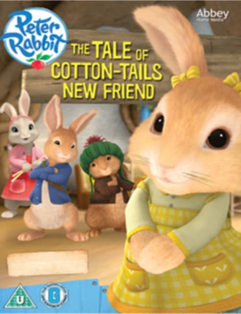 Peter Rabbit the Tale of Cotton Tails New Friend (DVD)