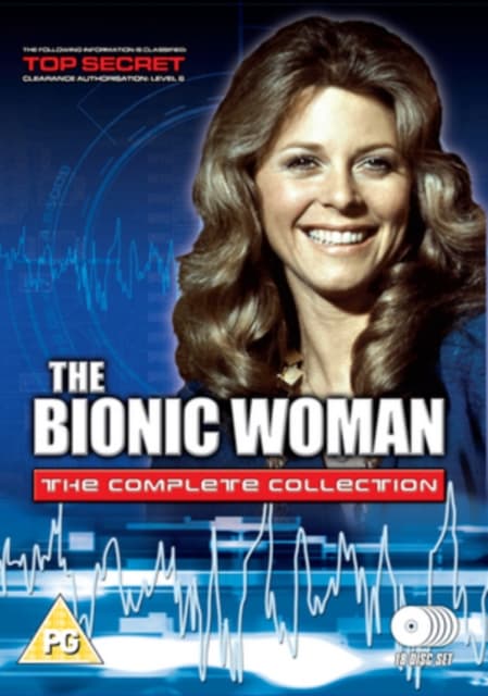Bionic Woman: Complete Series (Ej svensk text) (DVD)