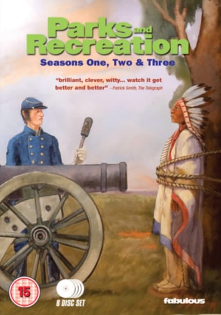 Parks Recreation Season 13 (8 DVD)