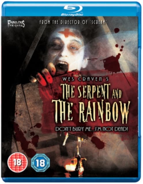 Serpent and the Rainbow The (Blu-ray)
