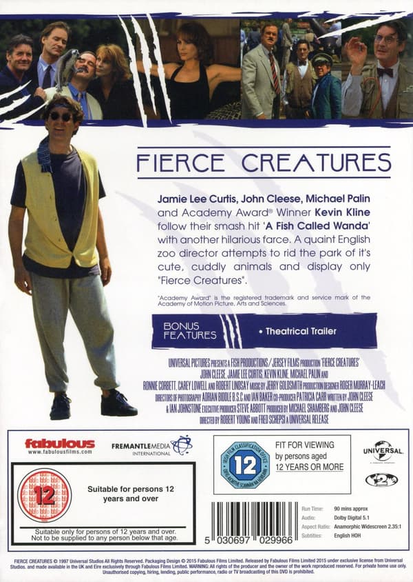 Fierce Creatures (DVD)