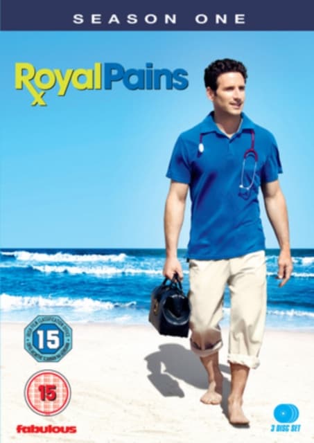 Royal Pains Season 1 (3 DVD)