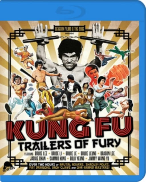 Kung Fu Trailers of Fury (Blu-ray)