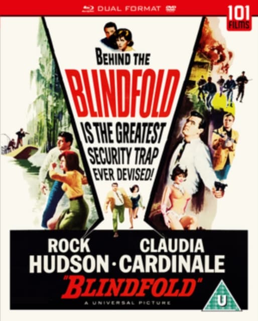 Blindfold (Dual Format) (2 Blu-ray + DVD)