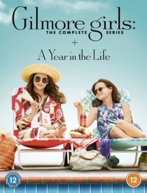 Gilmore Girls Season 1-8 (51 DVD)