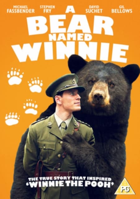 A Bear Named Winnie (DVD)