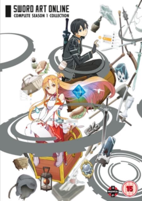 Sword Art Online Complete Season 1 Collection (E (4 DVD)