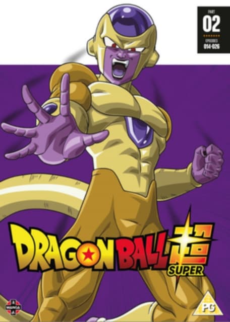 Dragon Ball Super Part 2 (Episodes 14-26) (2 DVD)