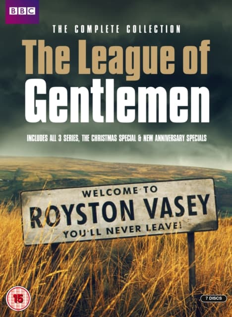 League of Gentlemen Complete Collection (7 DVD)