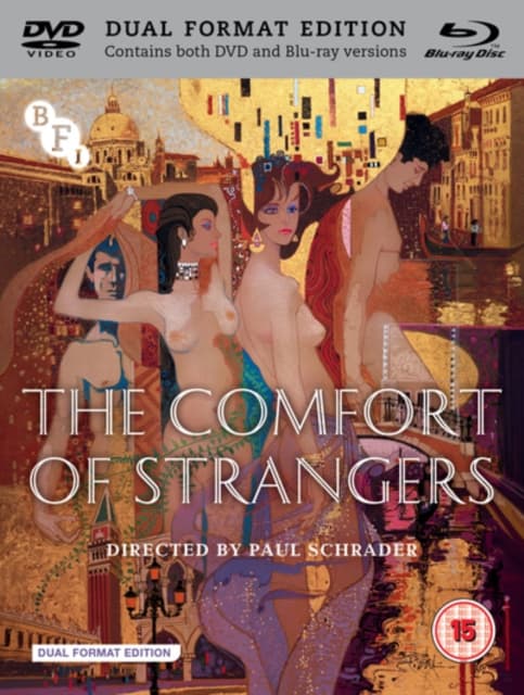 Comfort of Strangers (Dual Format Edition) (2 Blu-ray + DVD)