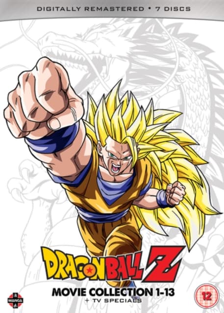 Dragon Ball z Movie Complete Collection: Movies (7 DVD)