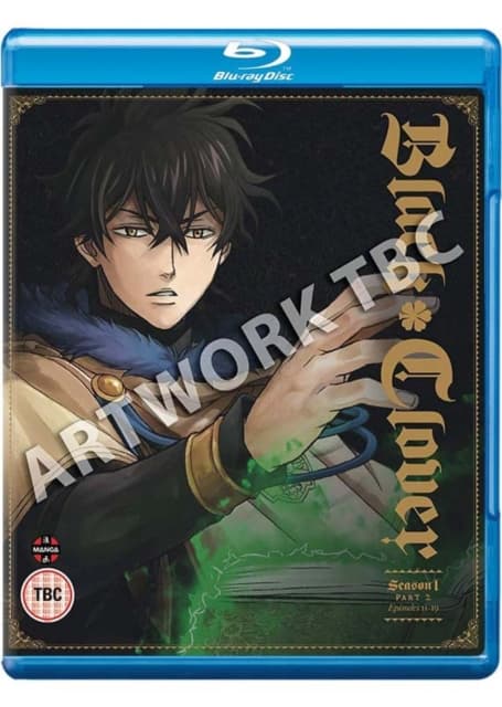 Black Clover - Season 1 Part 2 (Blu-ray)
