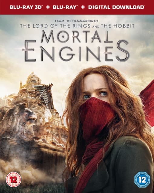 Mortal Engines (2 Blu-ray)