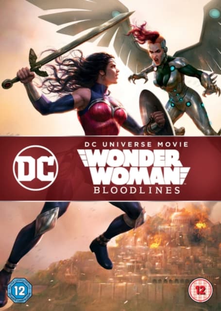 Wonder Woman Bloodlines (DVD)