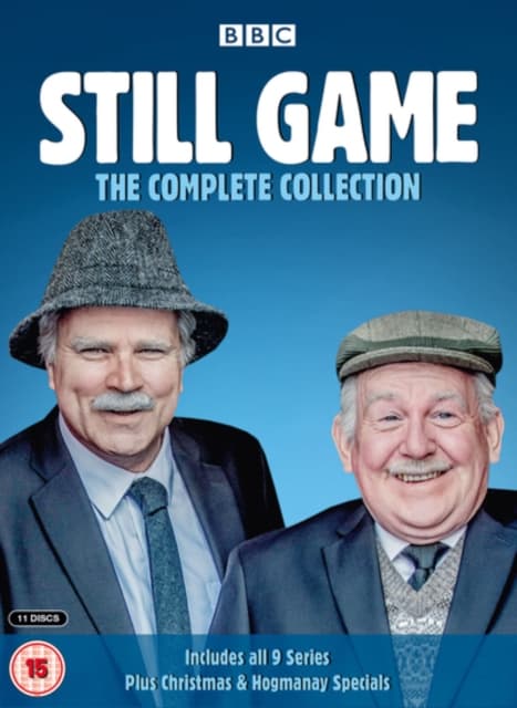 Still Game Series 1-9 + 4 Specials (11 DVD)
