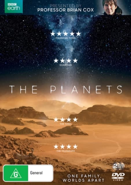 Planets (2018) (2 DVD)
