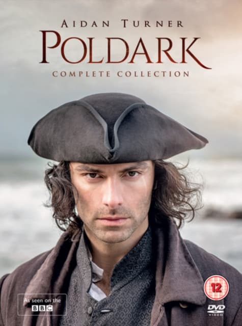 Poldark Series 1-5 (15 DVD)
