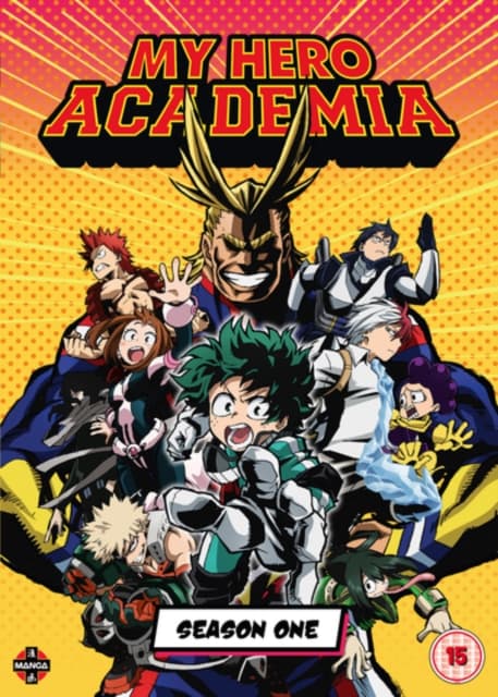 My Hero Academia: Season 1 (2 DVD)